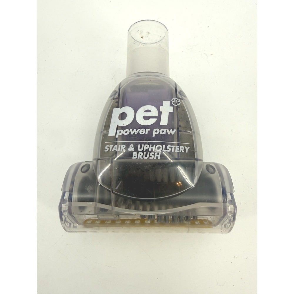 Eureka Pet Power Paw Stair Upholstery Brush Head Attachment Replacement EUC